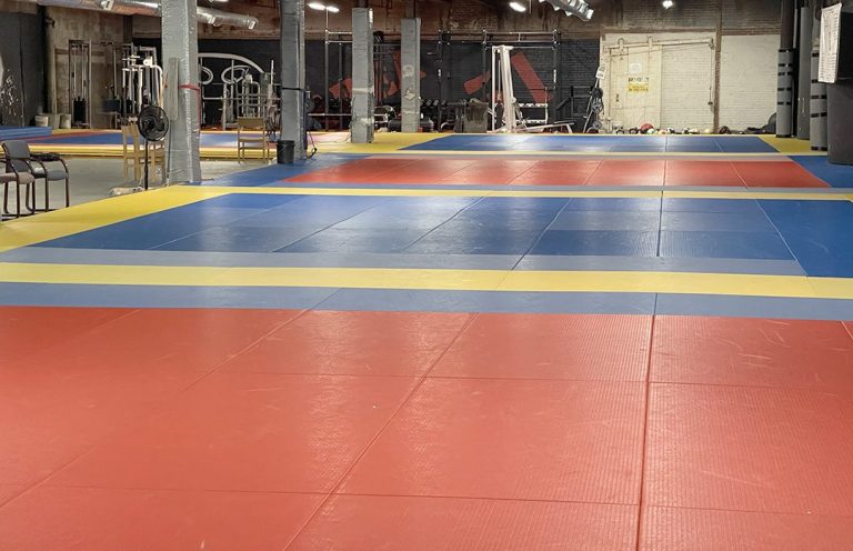 Martial arts Training Area